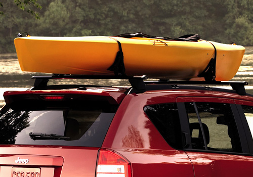 Mopar OEM Roof Mount Thule Watersports Rack Carrier